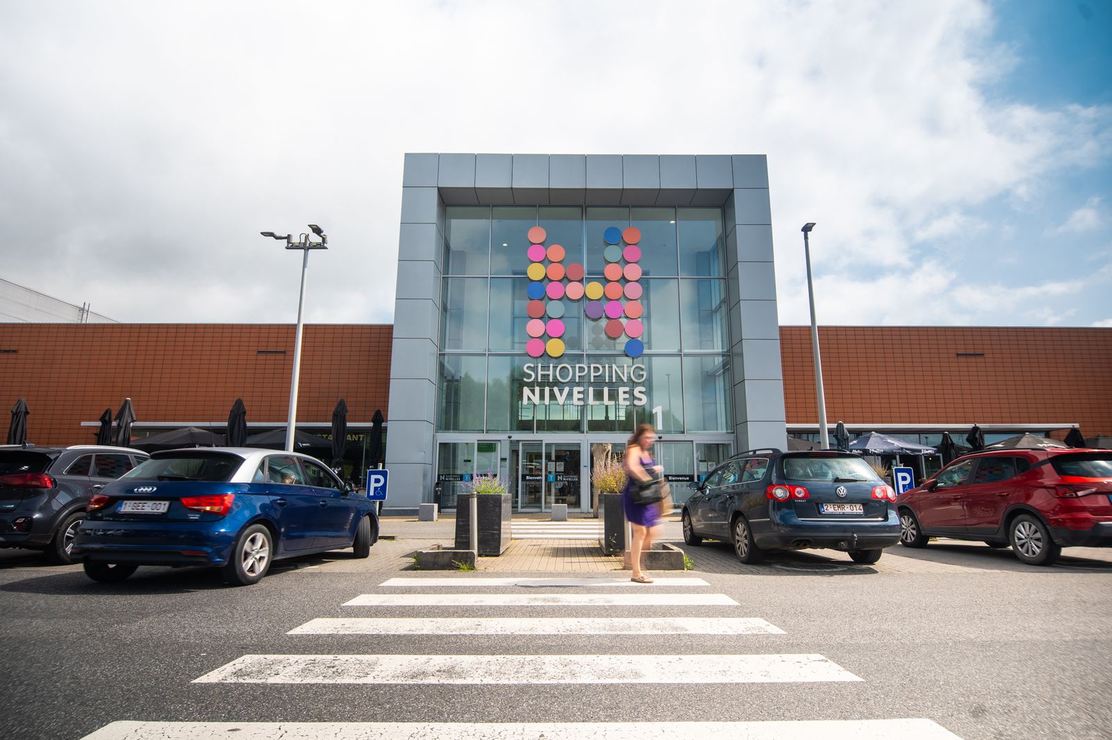Shopping Nivelles Entrance