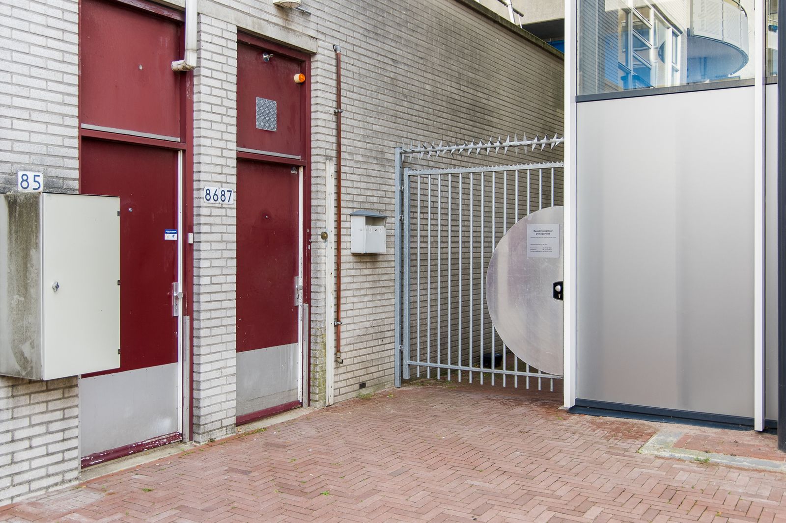 beveiliging koperwiek