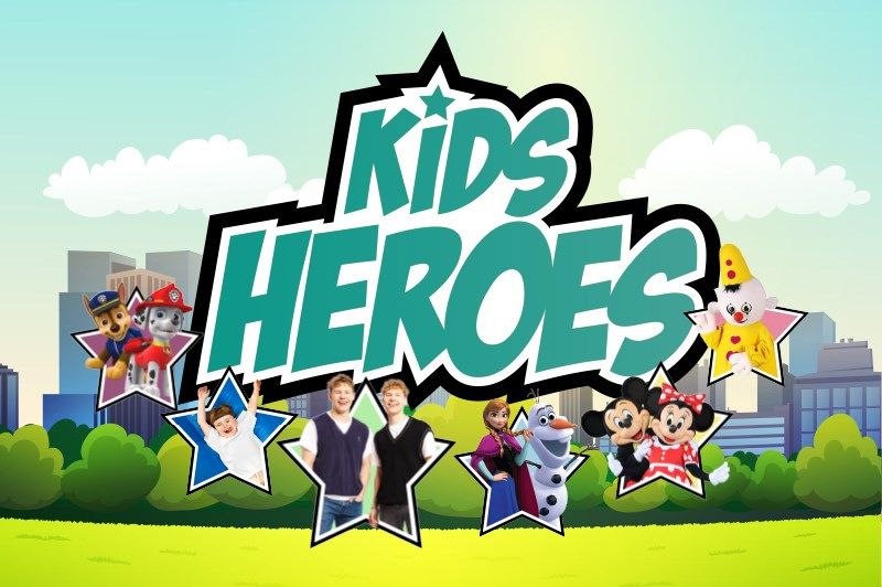 Kids heroes