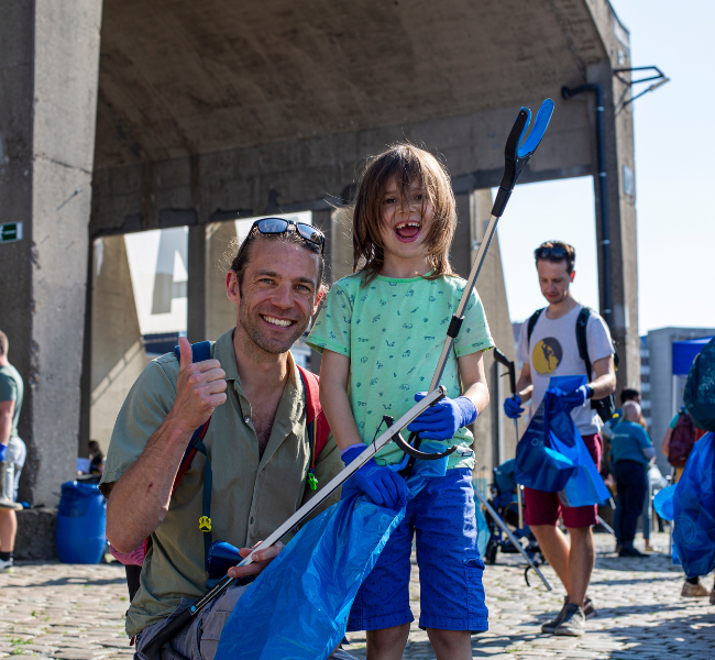 river clean up