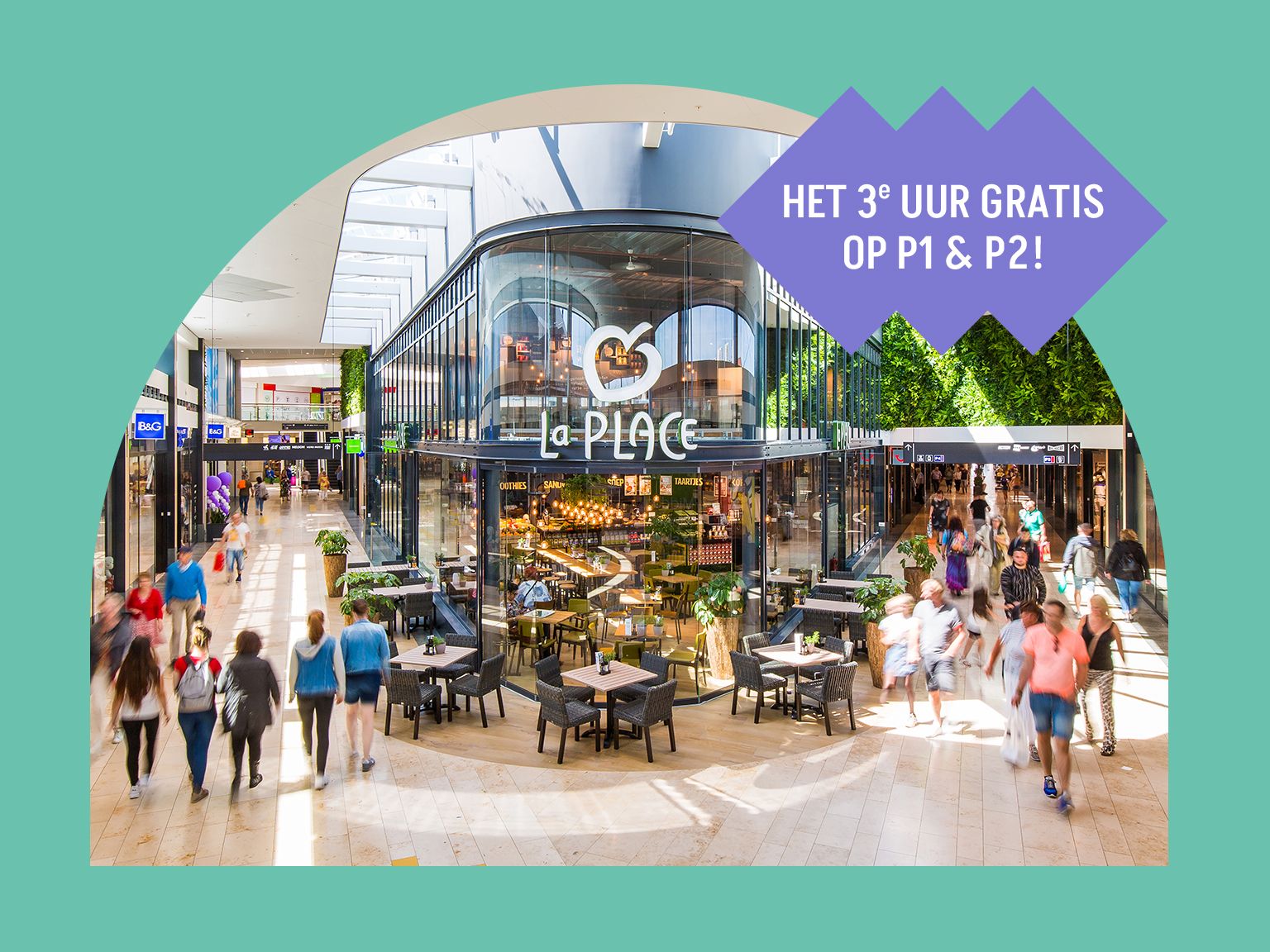 Parkeren Middenwaard