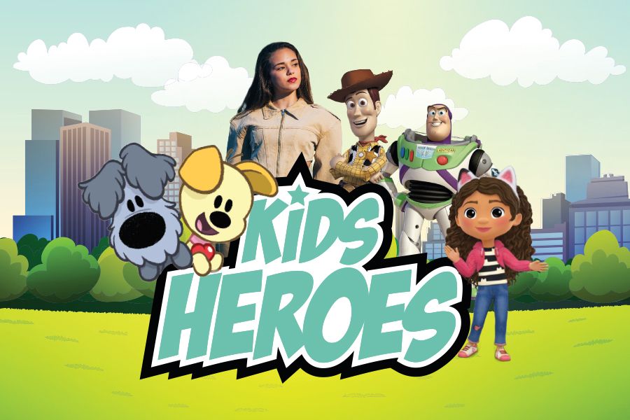 kids heroes event block 2026