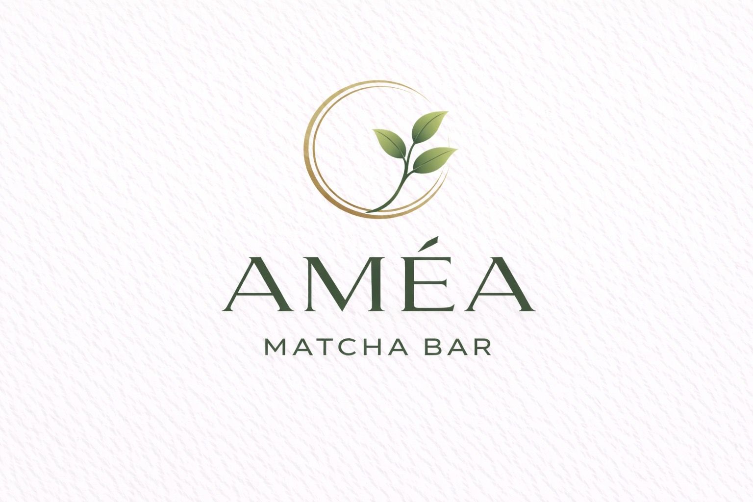 Amea matcha bar logo
