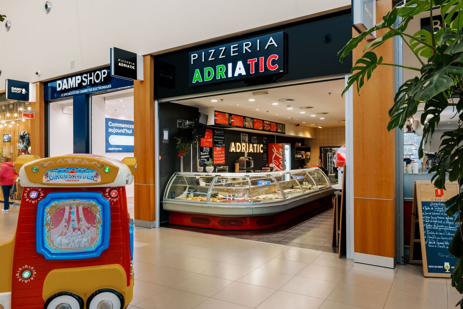 Shopping Nivelles Adriatic