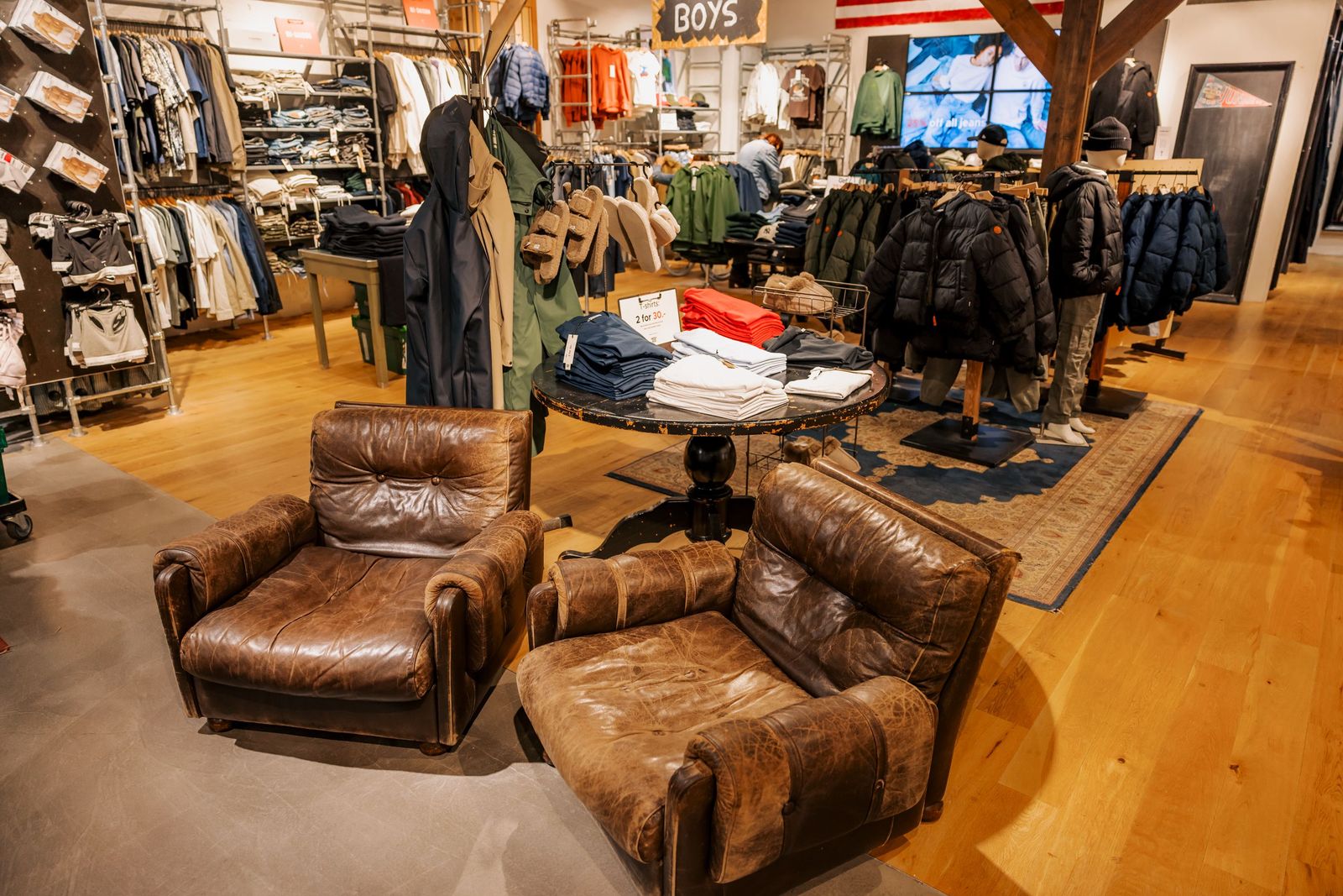 Shopping Nivelles - America Today