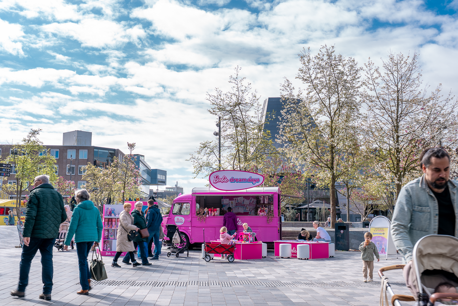 barbie activatie city