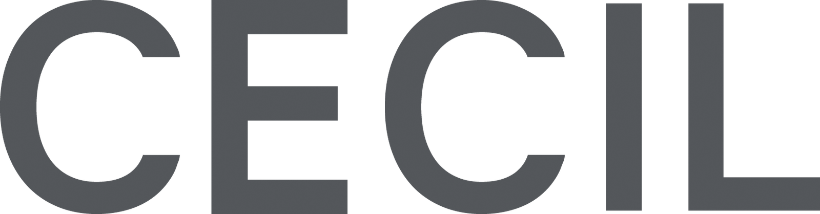 cecil logo gris