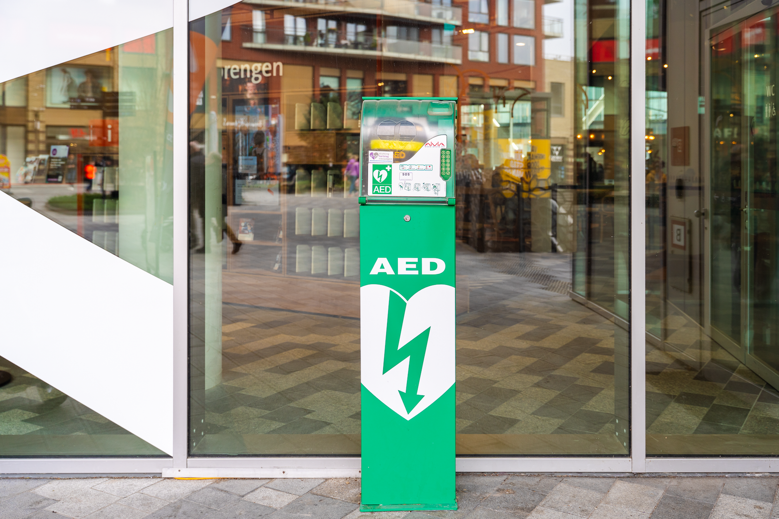 cityplaza aed