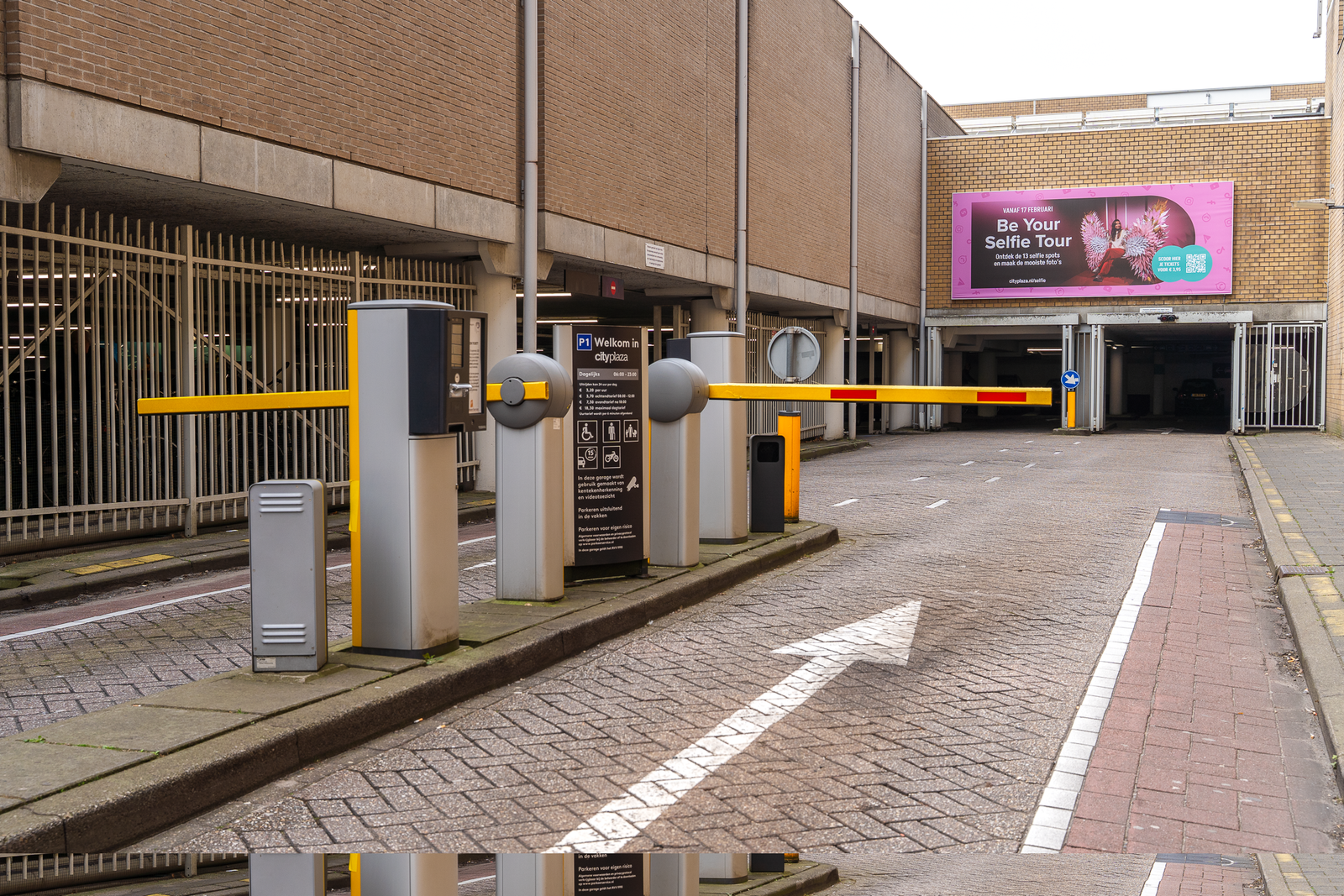 parkeren cityplaza