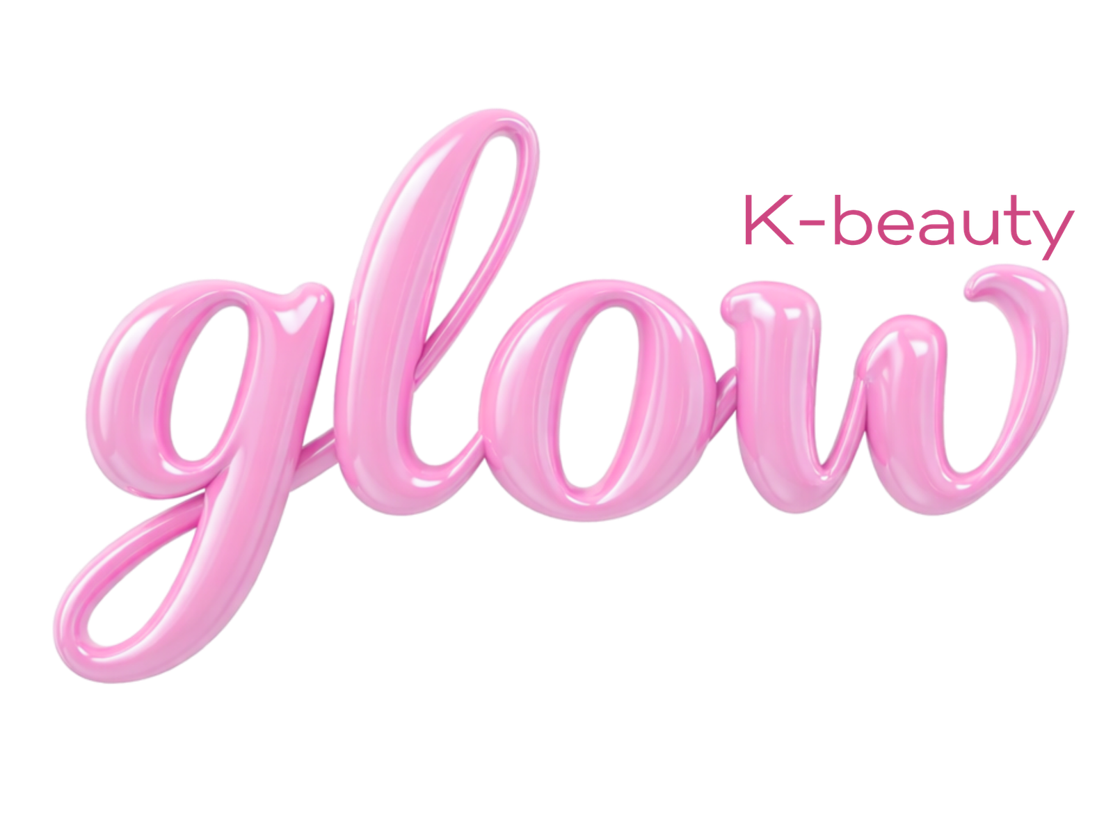 k beauty glow logo