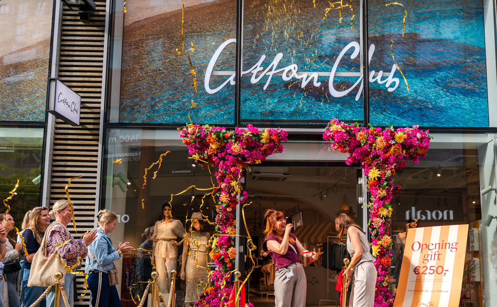 cotton club opening city
