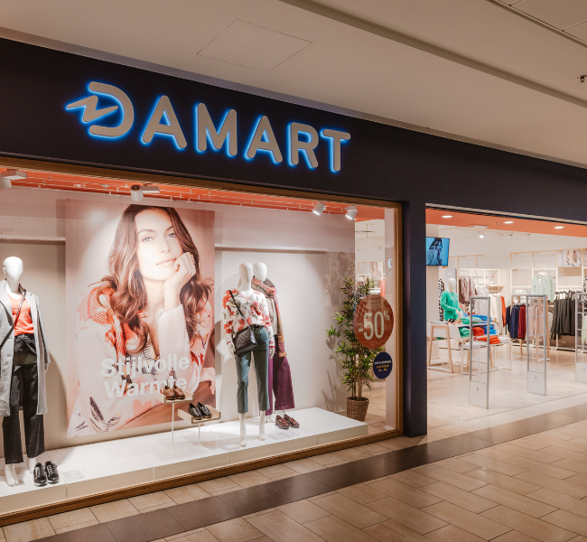 Damart Shopping Ring Kortrijk