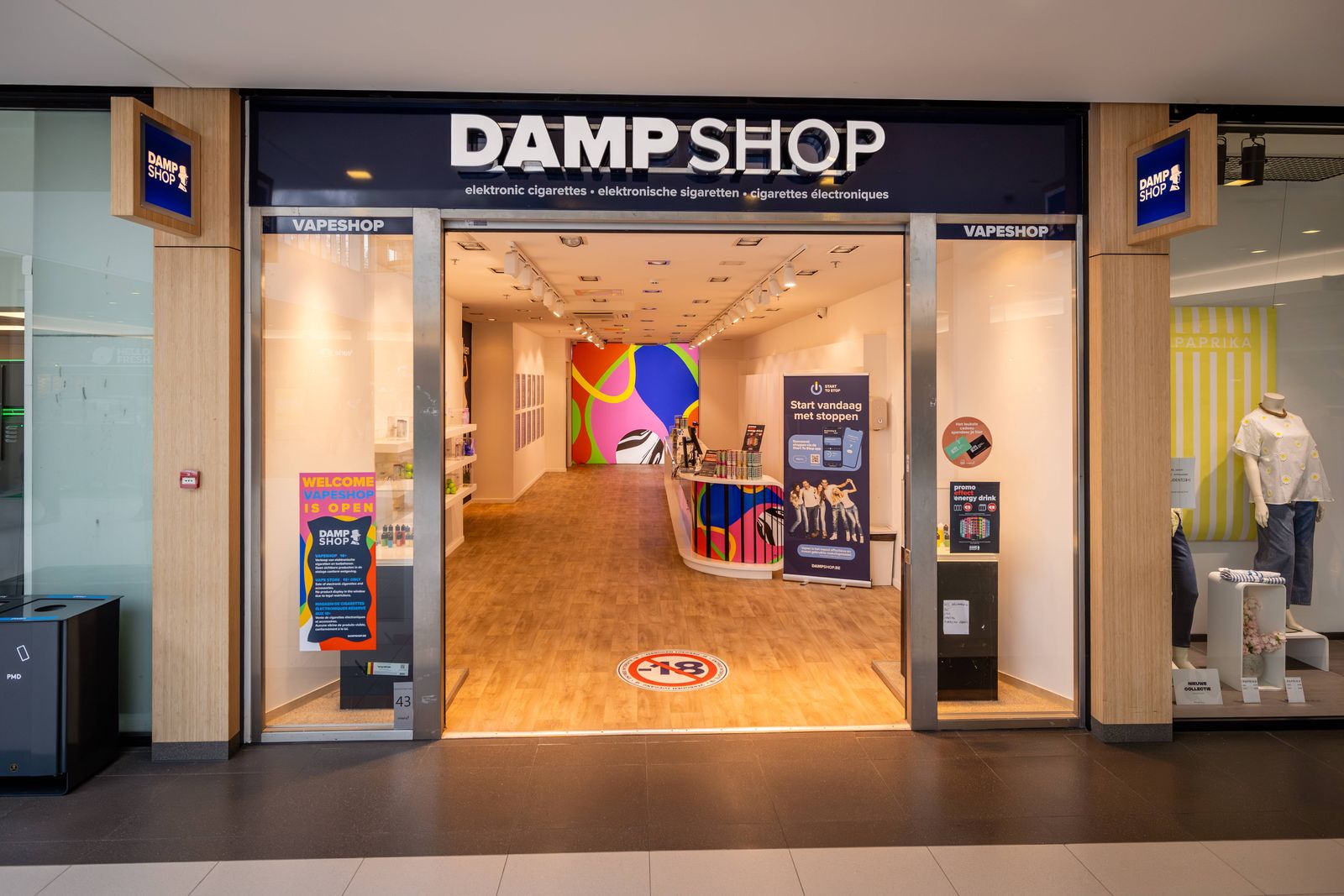 Dampshop