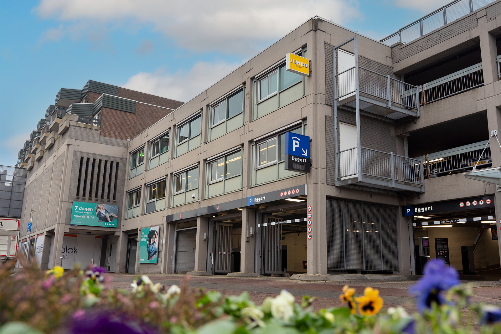 Parkeergarage Eggert