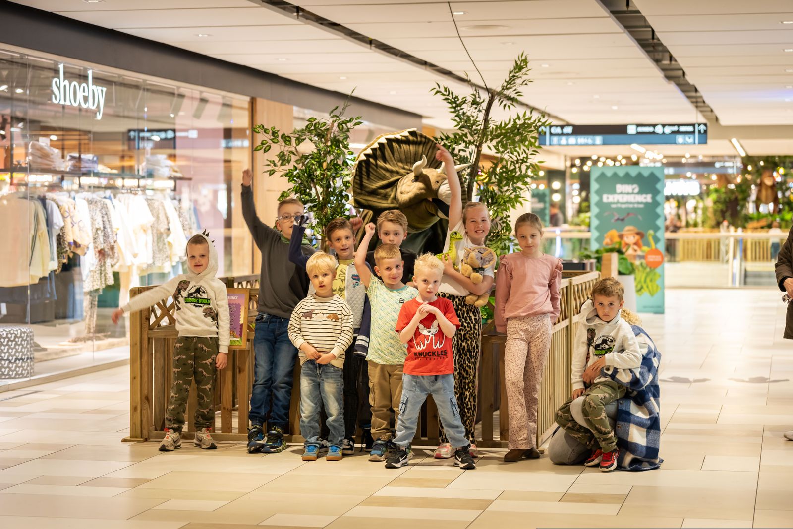 dino tour Eggert
