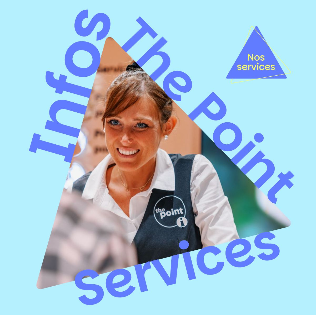 the point