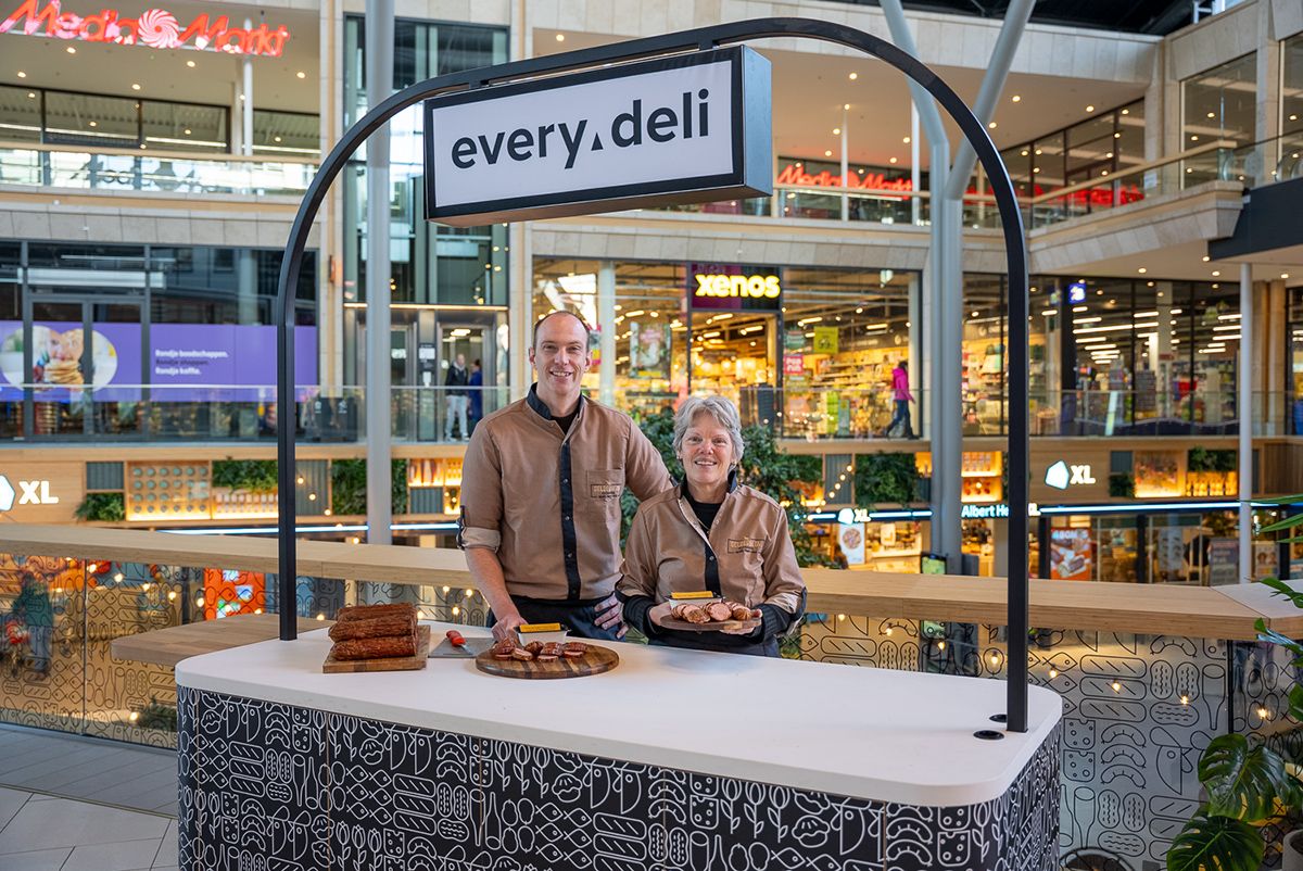 Kiosk pop-up