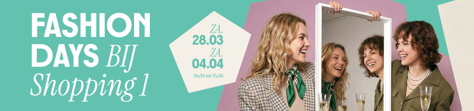 Fashion Days - Shopping 1 Header