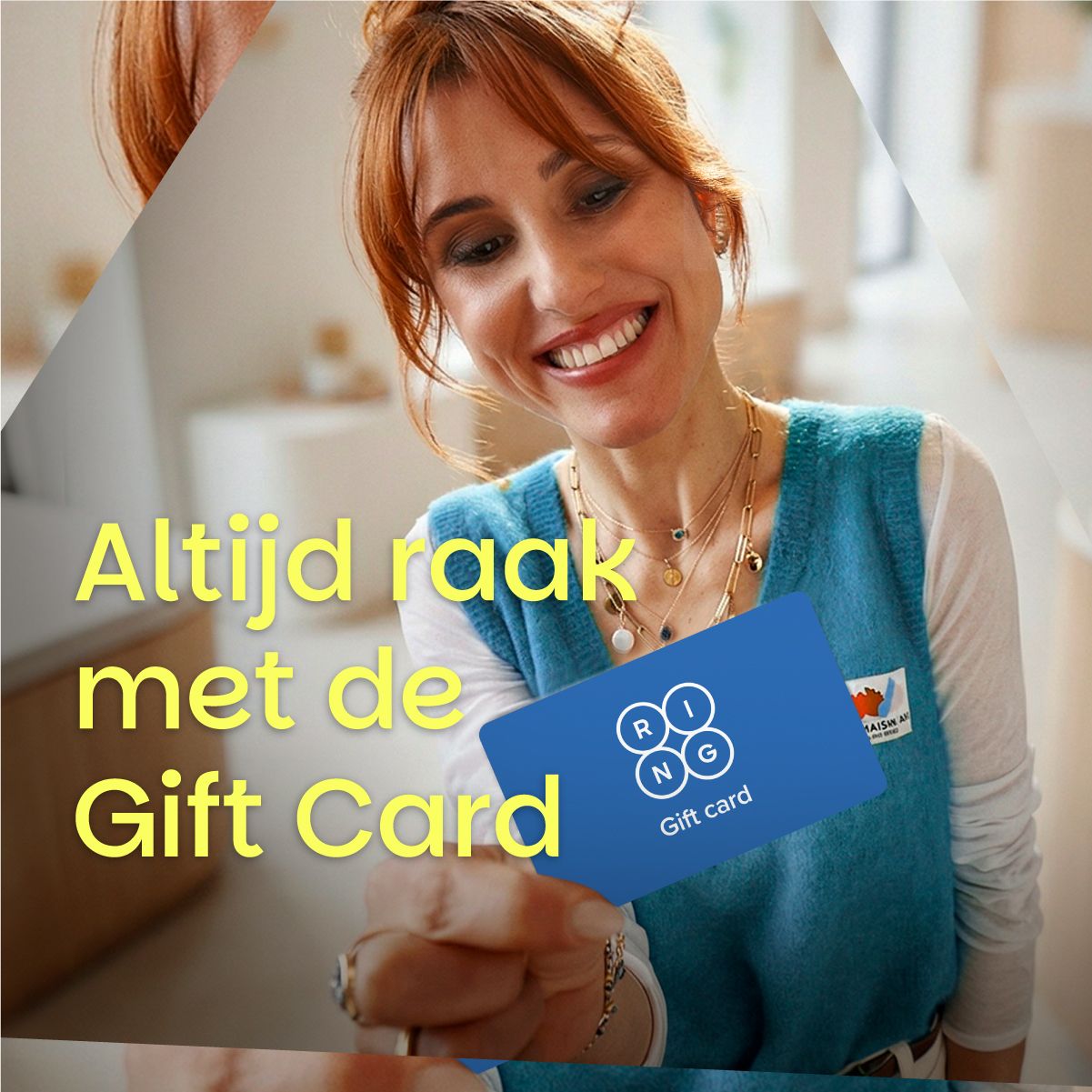 Gift Card - Shopping Ring Kortrijk