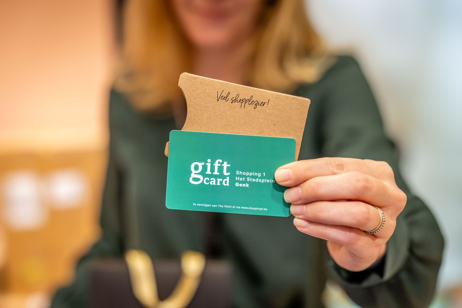 De Gift Card als ideale geschenk