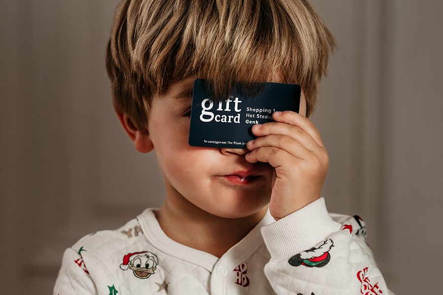 De shopping 1 gift card