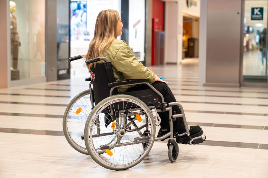 fauteuil roulant
