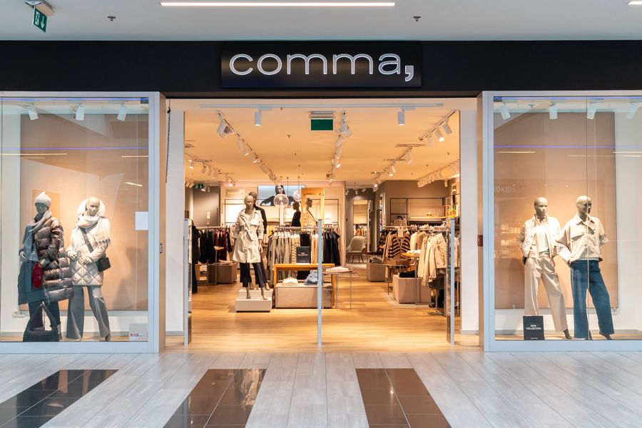 comma