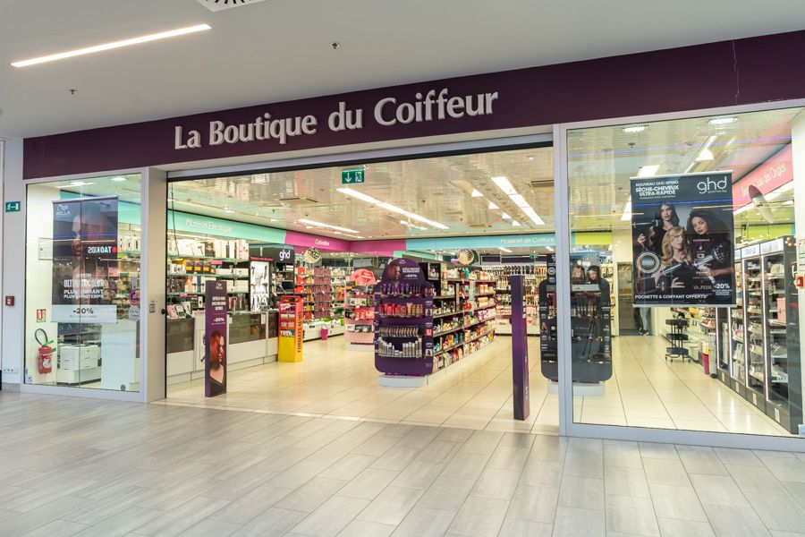 la boutique du coiffeur