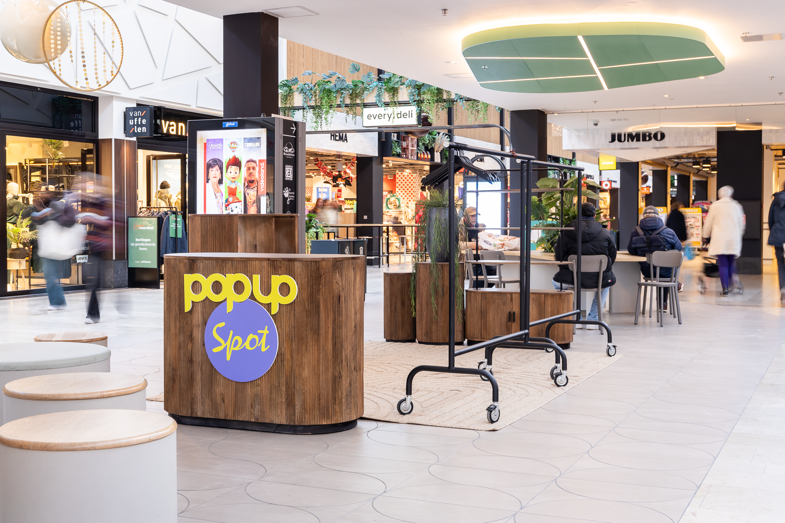 pop-up spot kop