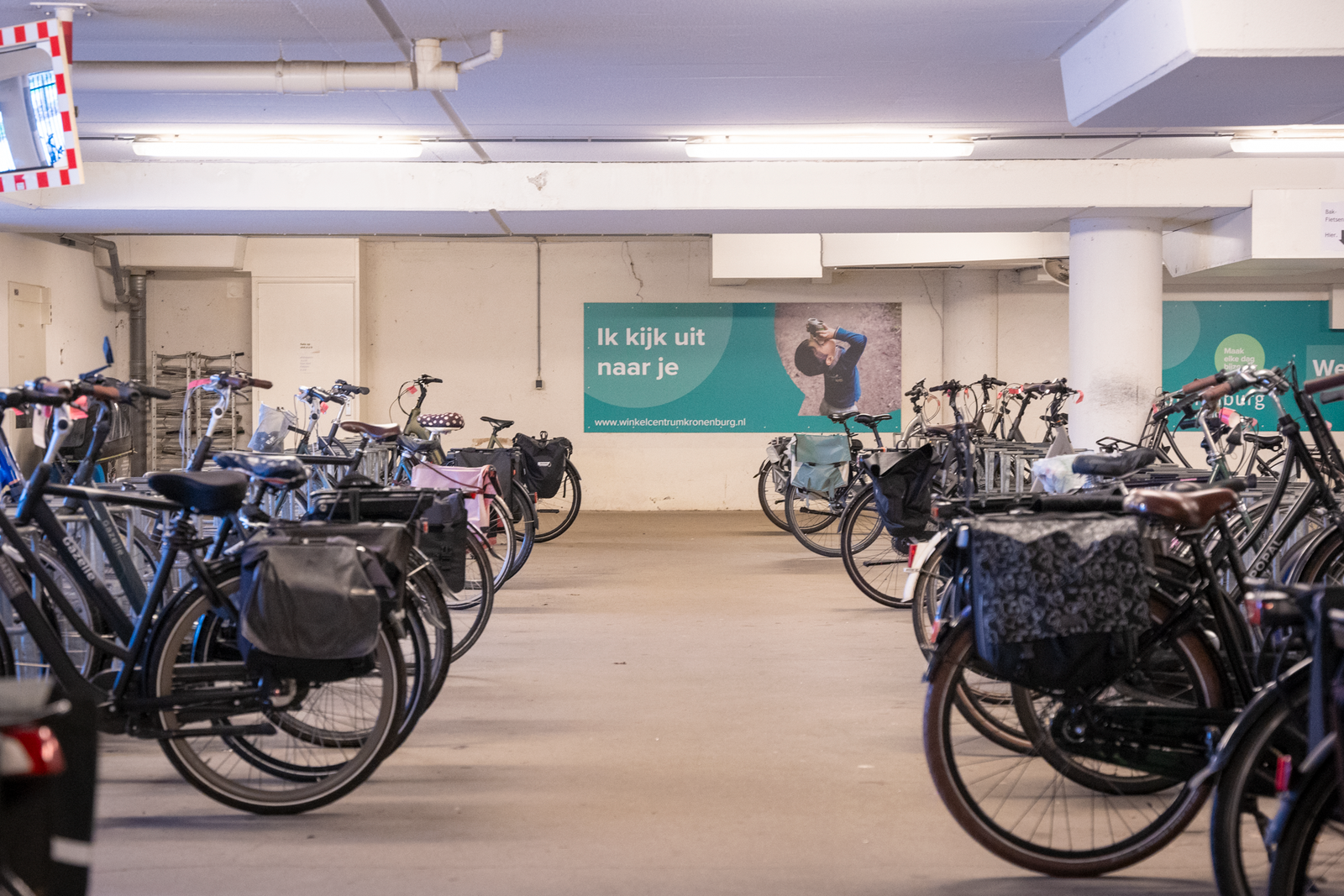 kro fietsenstalling