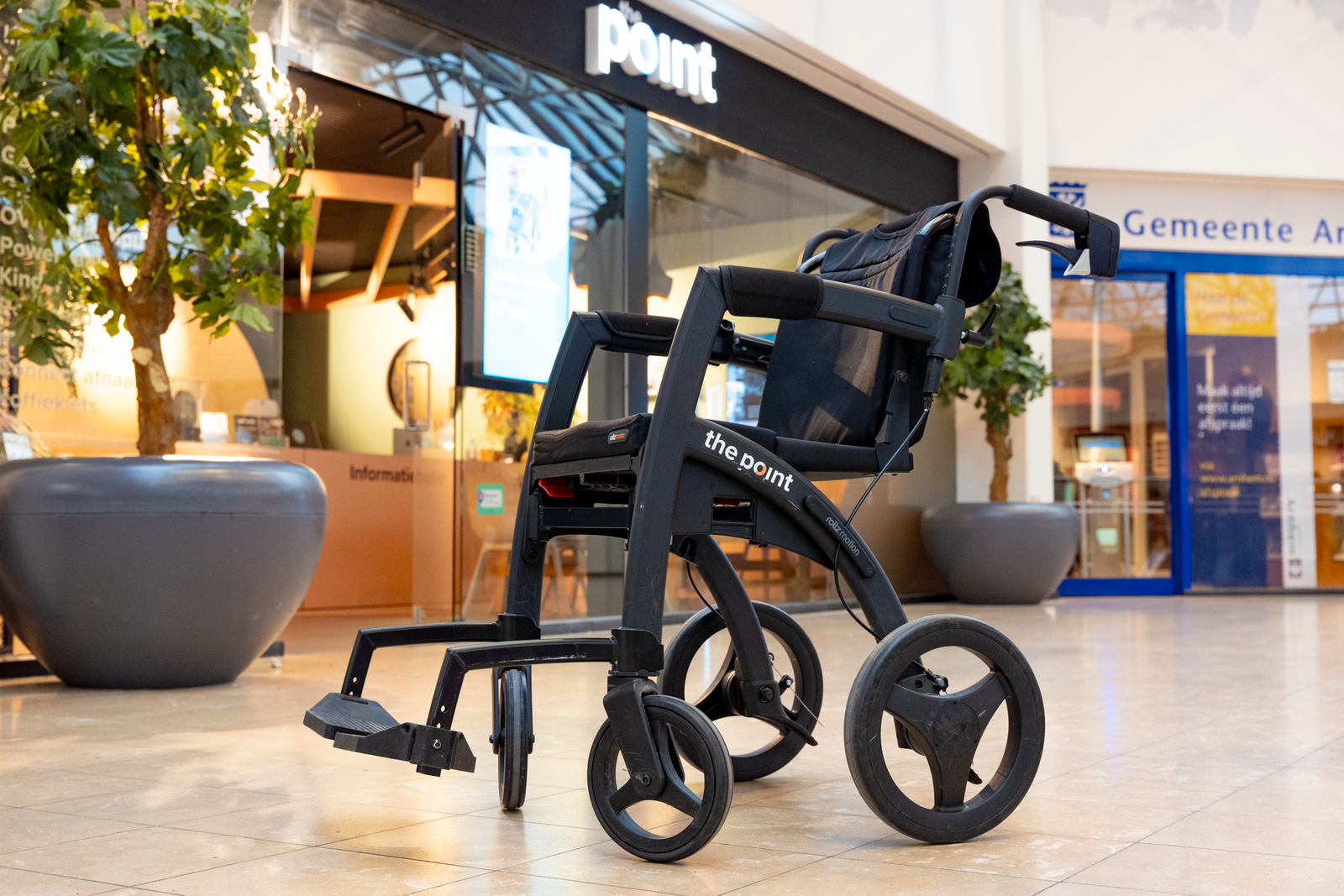 Kro rolstoelen uitleenservice