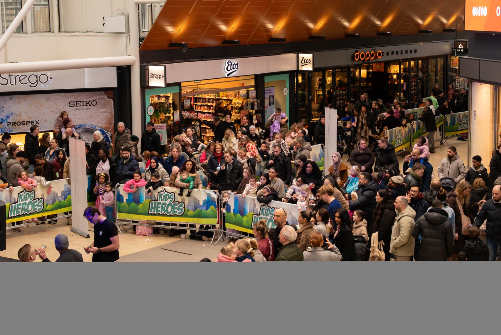 kids heroes sfeer