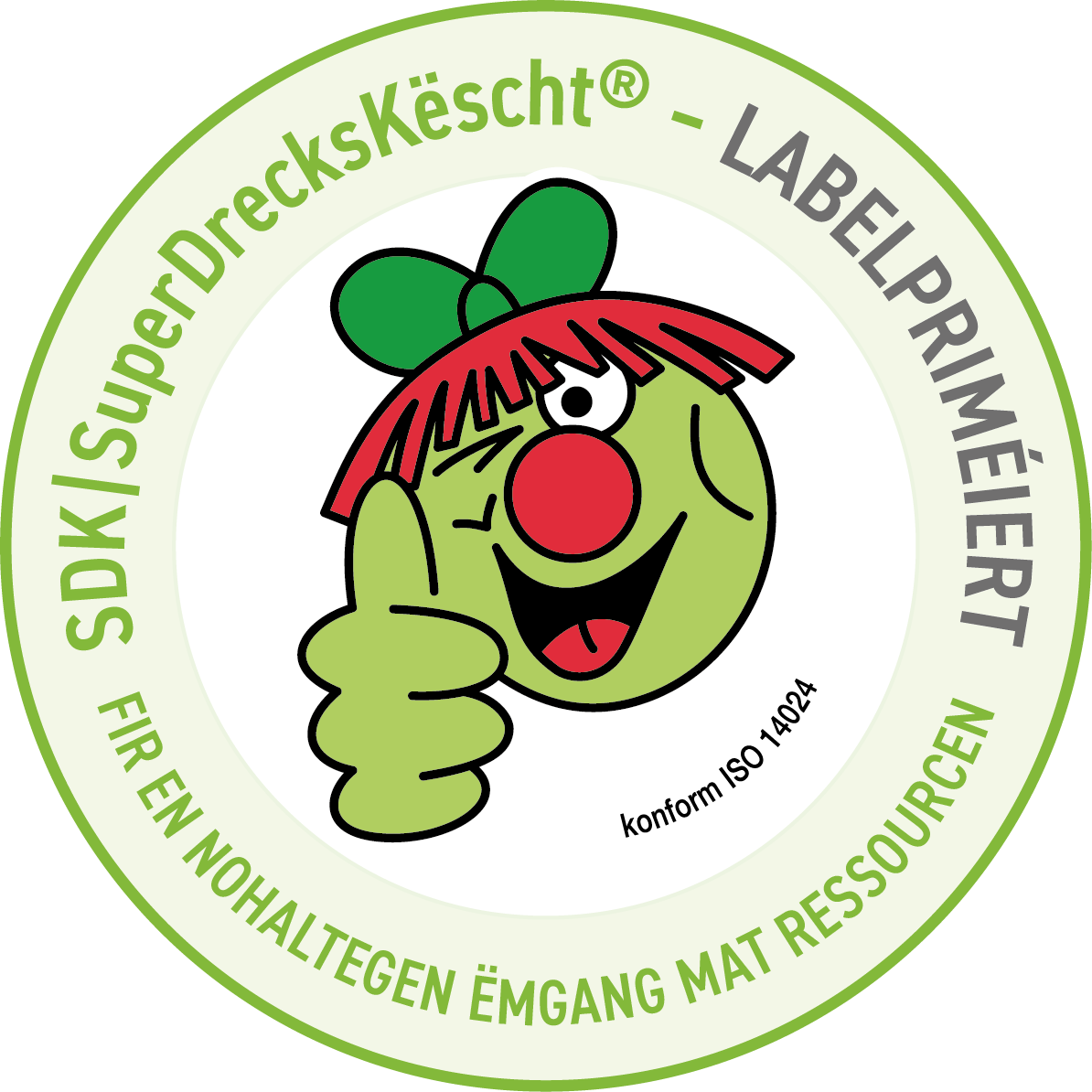 label