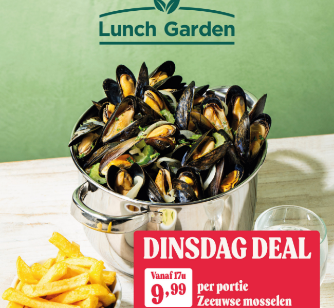 Lunch Garden - Promoties Genk