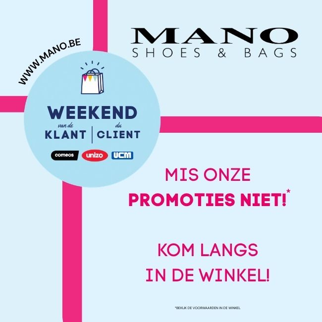 Promoties Mano - Ring Kortrijk