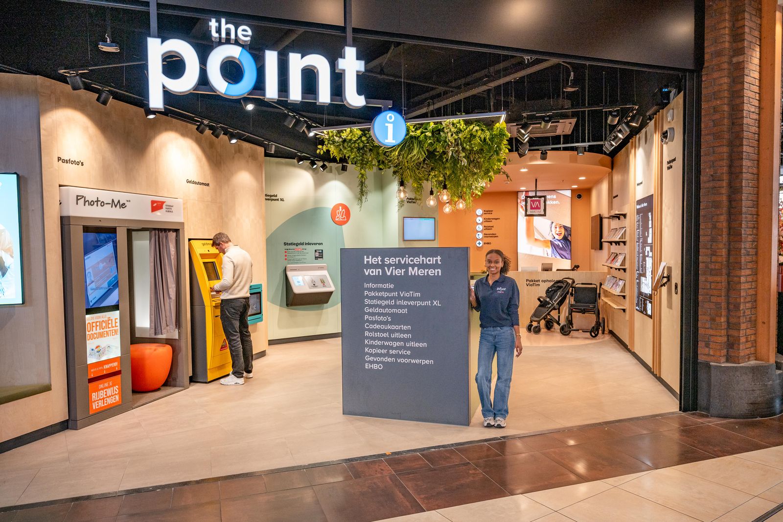 the point vier meren