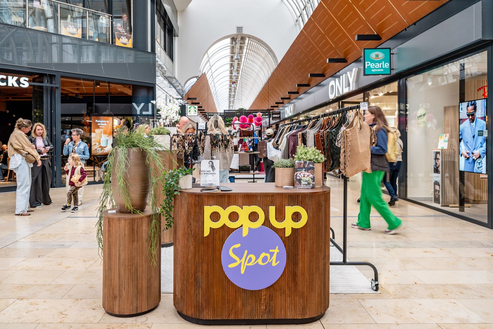 pop up spot city