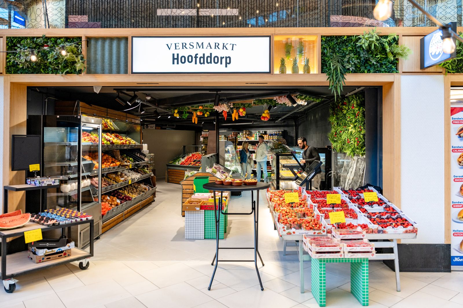 versmarkt vier meren