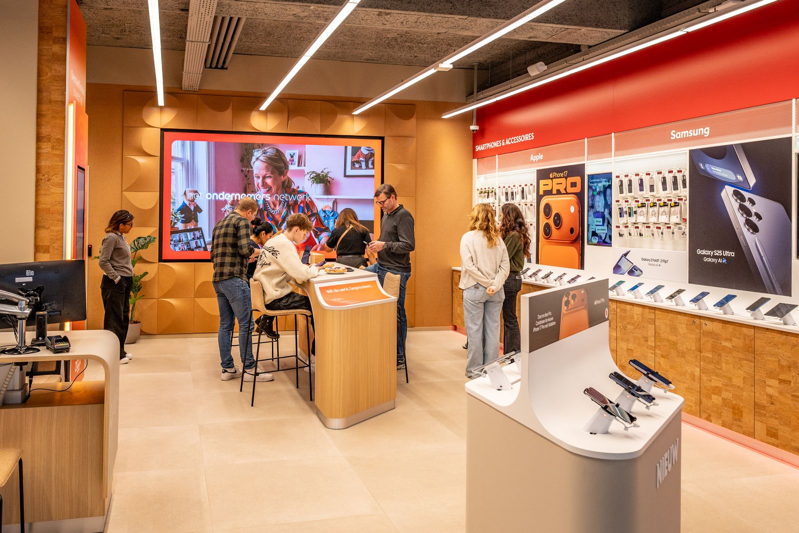 vodafone vier meren