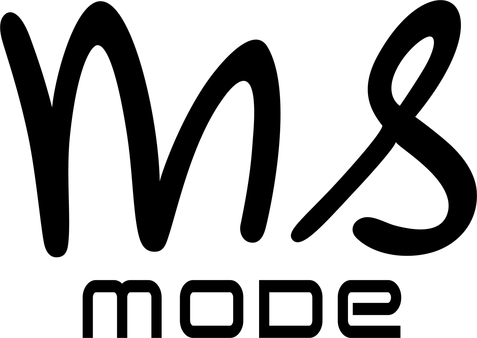 logo ms mode