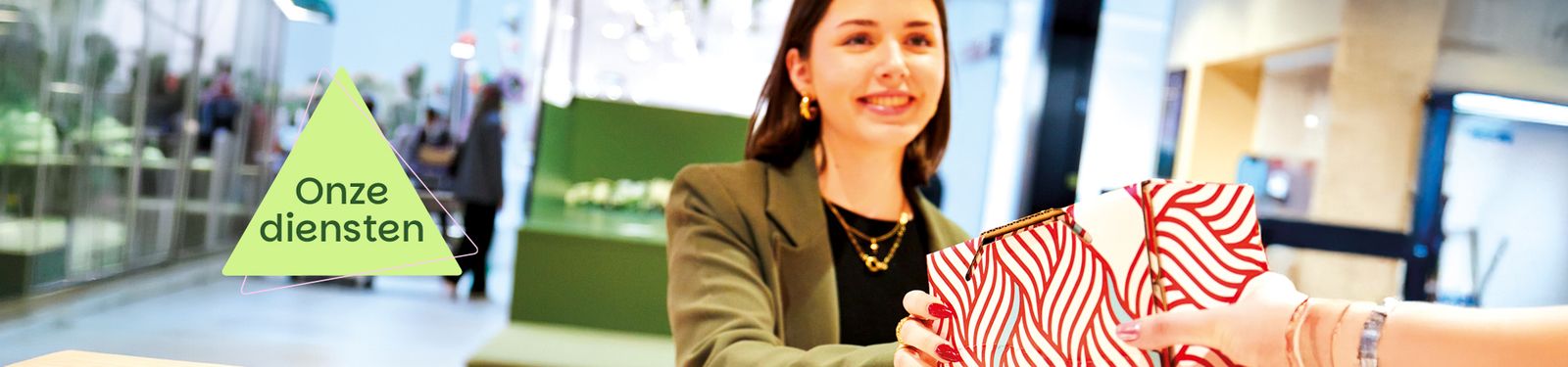Services Ring - Pakketjes Header