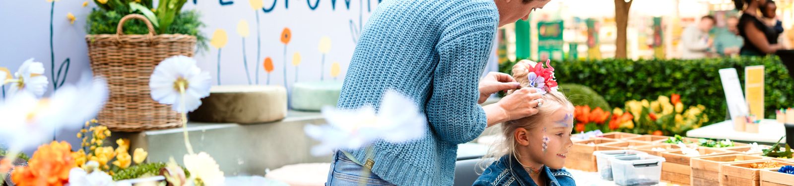 Spring Village in Shopping 1 13 tot en met 18 april