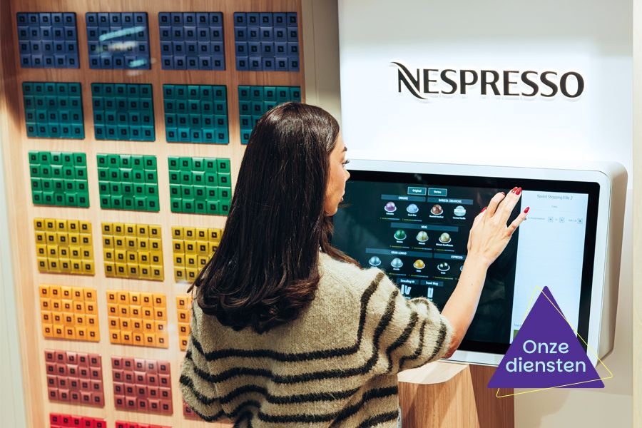 Nespresso N-Point Ring Kortrijk Thumbnail