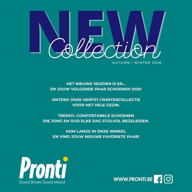 New Collection Pronti - Shopping Ring Kortrijk