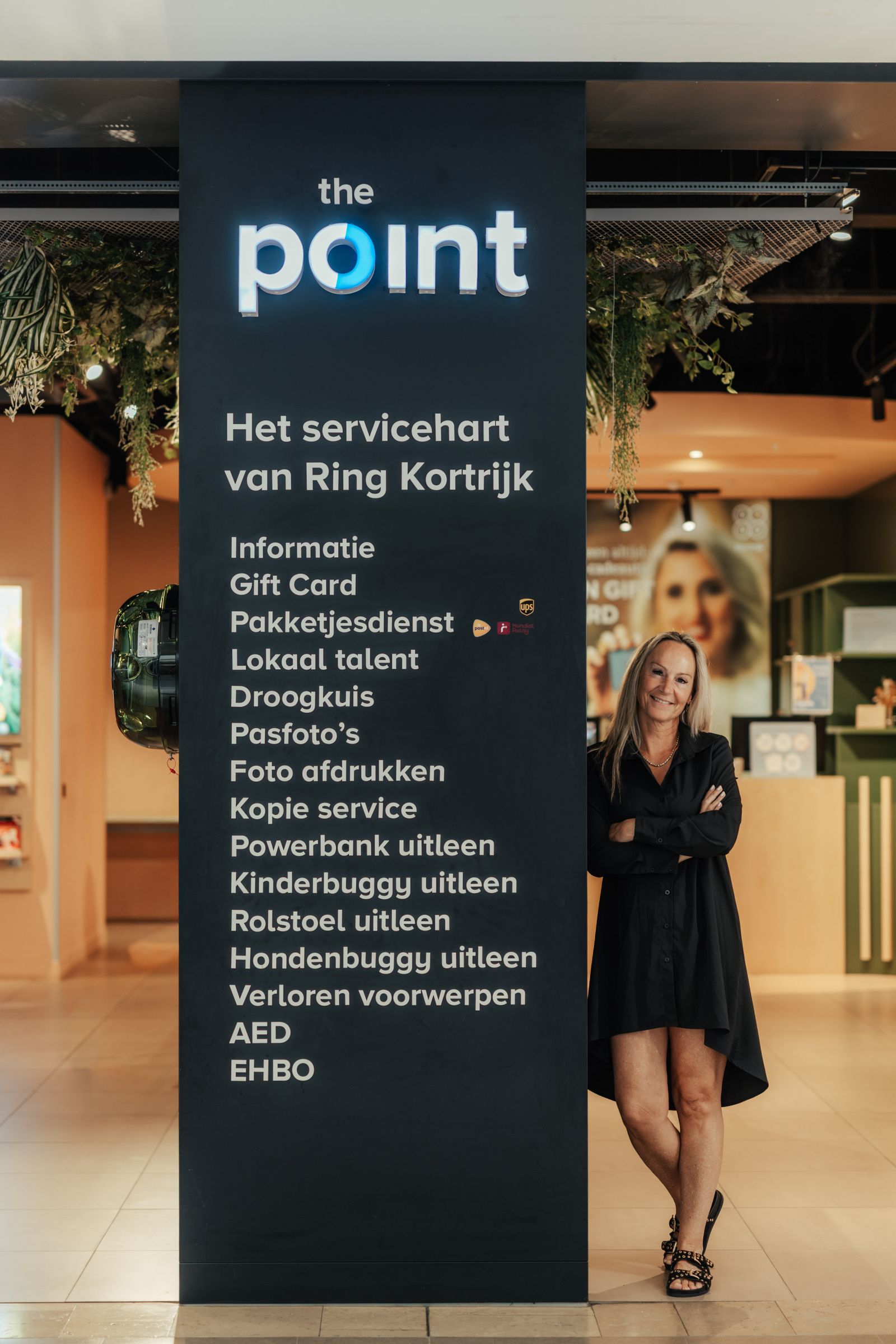 Openingsuren - The Point Ring Kortrijk