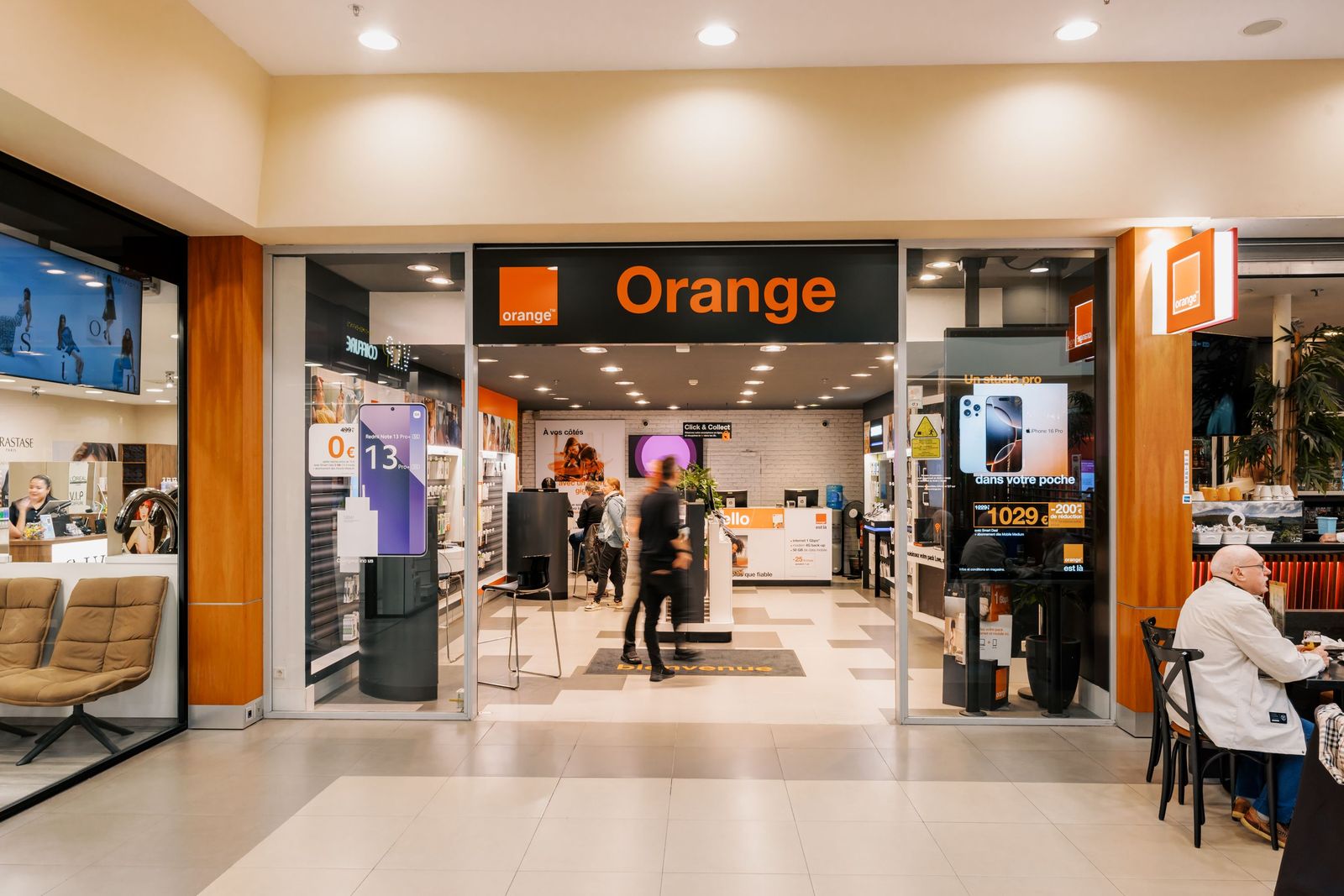 orange shopping 1 genk