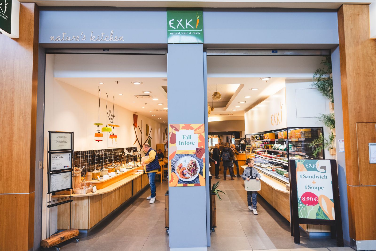 Exki restaurant