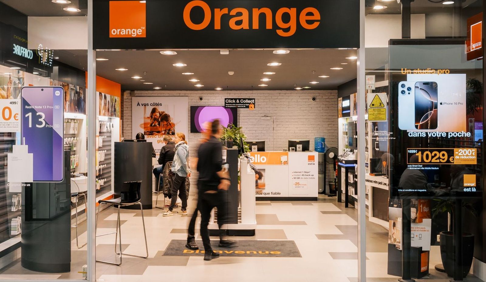 Orange & voo corner