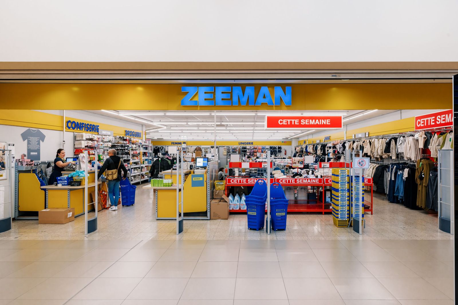 Zeeman shopfront