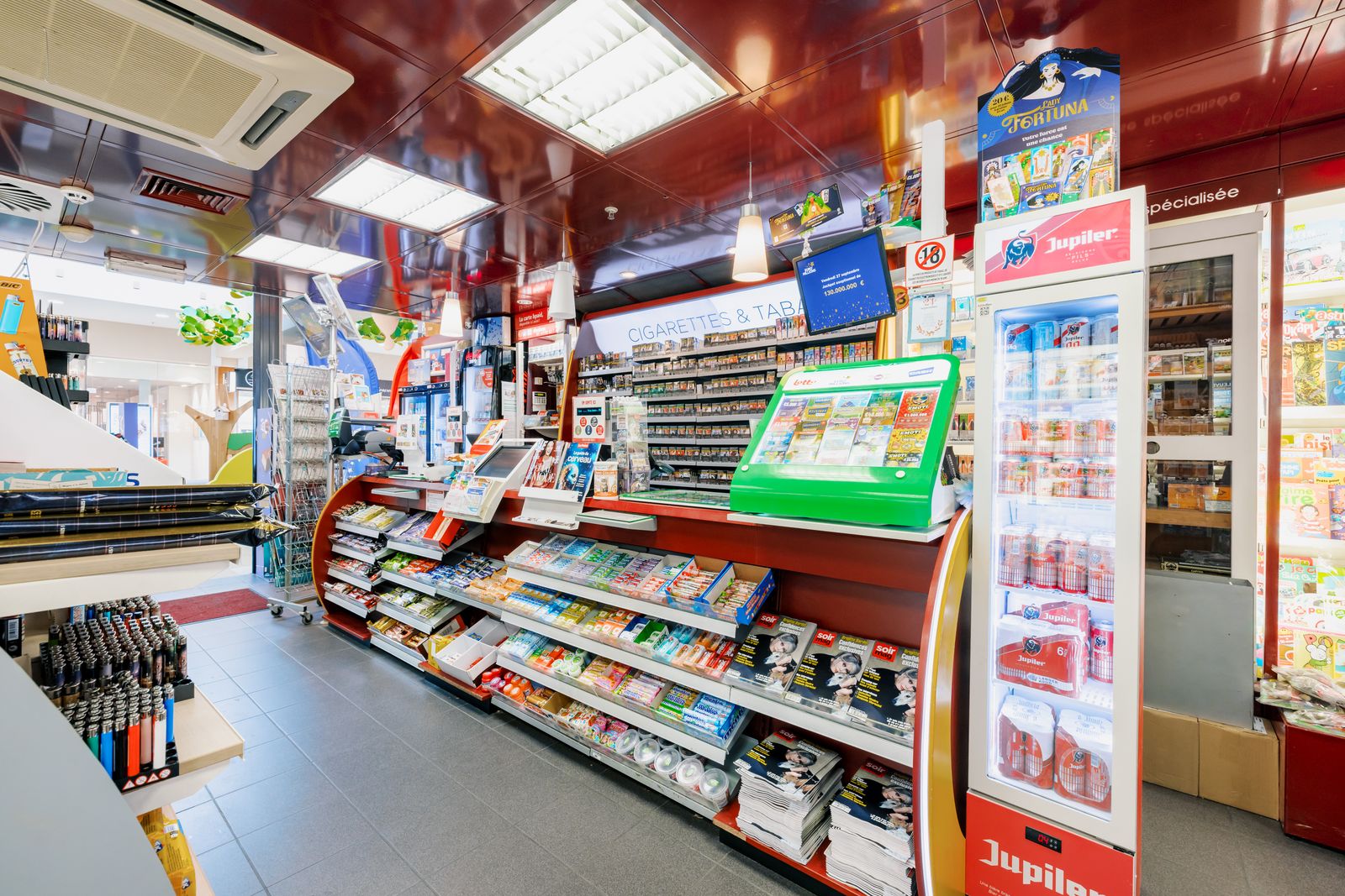 press shop